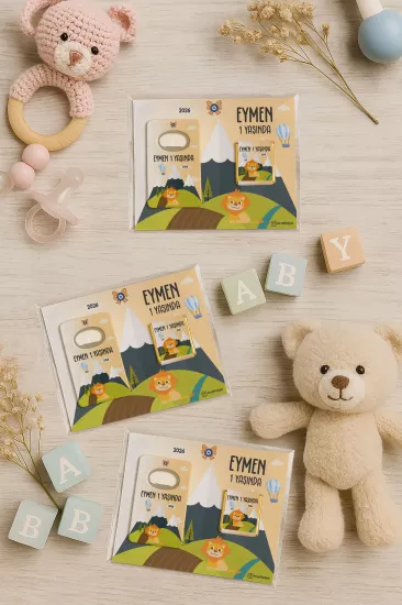 Çikolatalı Açacak Magnet – Bebek Hediyesi Magnet