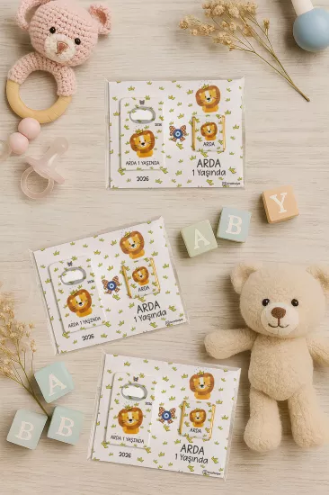 Çikolatalı Açacak Magnet – Bebek Hediyesi Magnet