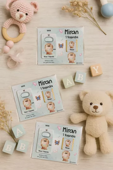 Çikolatalı Açacak Magnet – Bebek Hediyesi Magnet