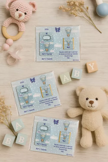 Çikolatalı Açacak Magnet – Bebek Hediyesi Magnet