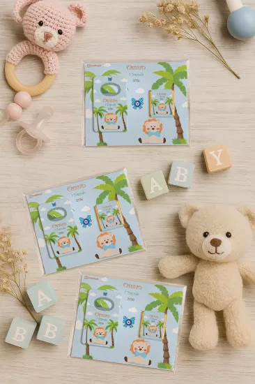 Çikolatalı Açacak Magnet – Bebek Hediyesi Magnet