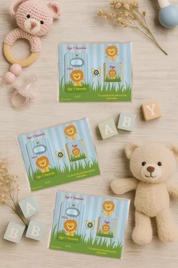 Çikolatalı Açacak Magnet – Bebek Hediyesi Magnet