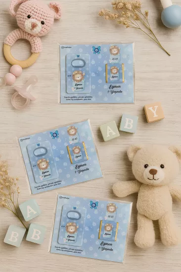 Çikolatalı Açacak Magnet – Bebek Hediyesi Magnet