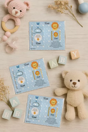 Çikolatalı Açacak Magnet – Bebek Hediyesi Magnet