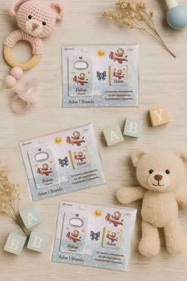 Çikolatalı Açacak Magnet – Bebek Hediyesi Magnet