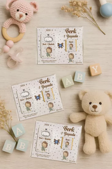 Çikolatalı Açacak Magnet – Bebek Hediyesi Magnet