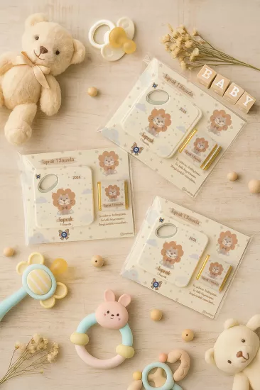 Çikolatalı Kare Bardak Altlığı Açacak Magnet