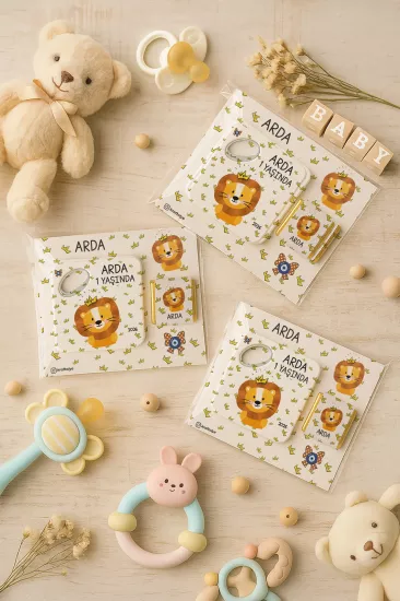 Çikolatalı Kare Bardak Altlığı Açacak Magnet