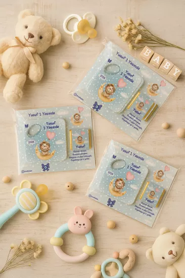 Çikolatalı Kare Bardak Altlığı Açacak Magnet