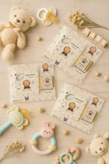 Çikolatalı Kare Bardak Altlığı Açacak Magnet