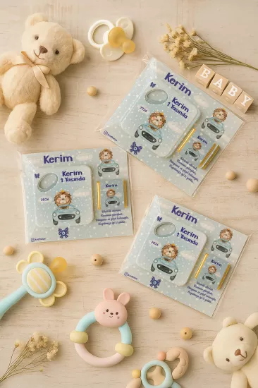 Çikolatalı Kare Bardak Altlığı Açacak Magnet