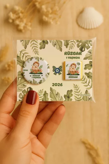 Kartlı Metal Açacak Magnet Hediyelikleri