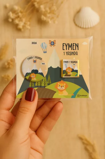 Kartlı Metal Açacak Magnet Hediyelikleri