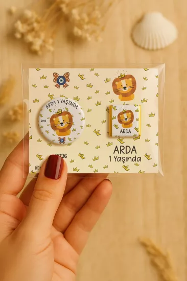 Kartlı Metal Açacak Magnet Hediyelikleri