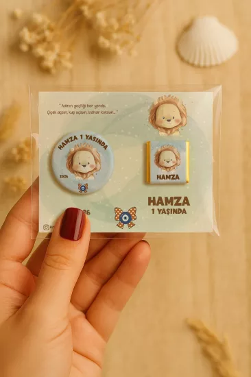 Kartlı Metal Açacak Magnet Hediyelikleri