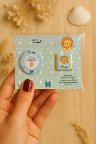 Kartlı Metal Açacak Magnet Hediyelikleri