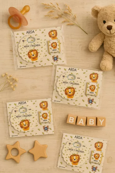 Çikolatalı Papatya Bardak Altlığı Açacak Magnet