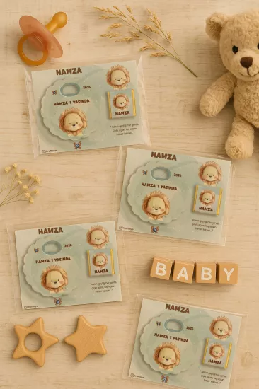 Çikolatalı Papatya Bardak Altlığı Açacak Magnet