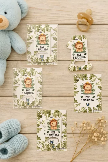 Kişiye Özel 1 Yaş Açacak Magnet