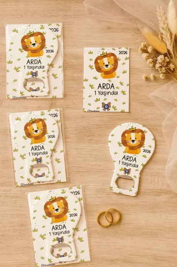 Jelatin Kartlı Bebek Hediyesi Balon Açacak Magnet | Baby Shower – Doğum Günü – Diş Buğdayı