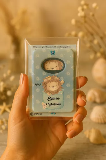Kartlı Açacak Magnet | Bebek ve Baby Shower Hediyesi