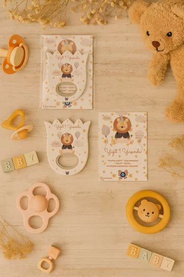 Bebek & Doğum Günü Kartlı Lale Açacak