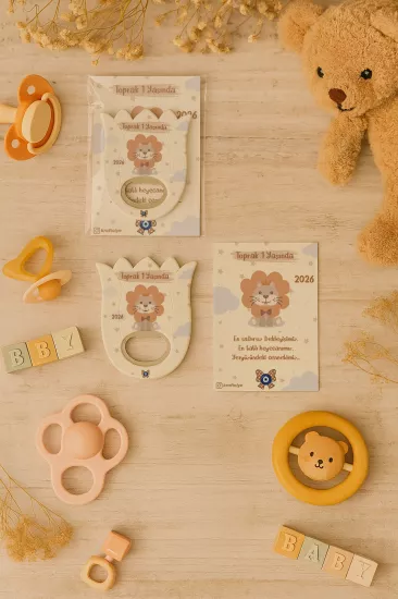 Bebek & Doğum Günü Kartlı Lale Açacak