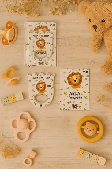Bebek & Doğum Günü Kartlı Lale Açacak