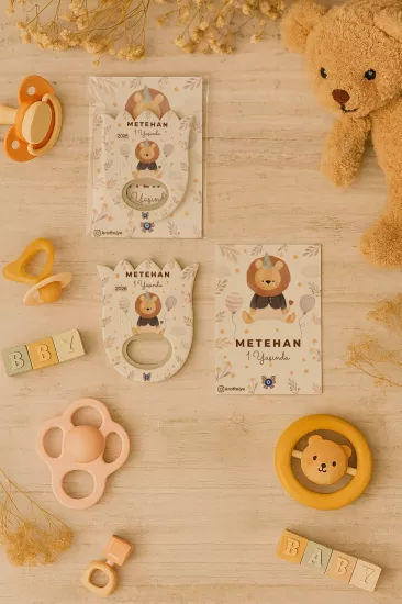 Bebek & Doğum Günü Kartlı Lale Açacak