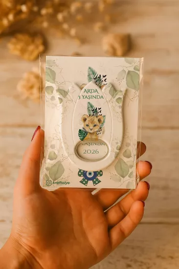 Bebek & Doğum Günü Kartlı Lale Açacak