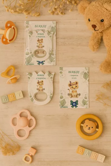 Bebek & Doğum Günü Kartlı Lale Açacak