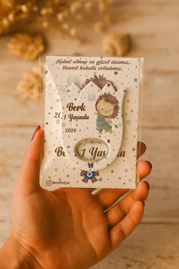 Bebek & Doğum Günü Kartlı Lale Açacak