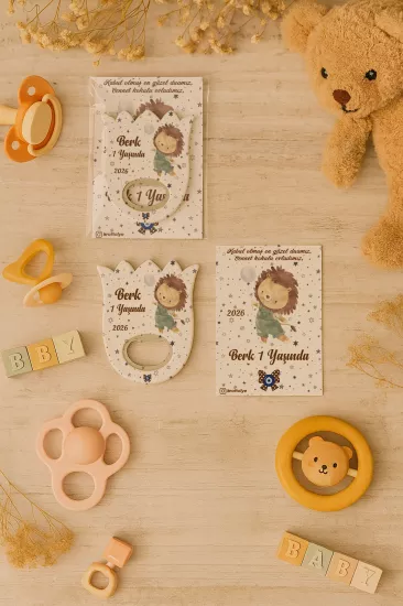 Bebek & Doğum Günü Kartlı Lale Açacak