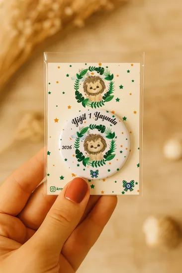 Kartlı Metal Açacak Magnet Hediyelikleri