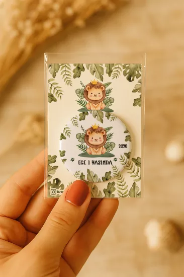 Kartlı Metal Açacak Magnet Hediyelikleri