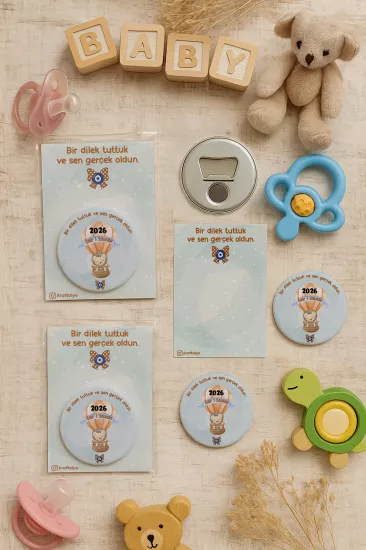 Kartlı Metal Açacak Magnet Hediyelikleri