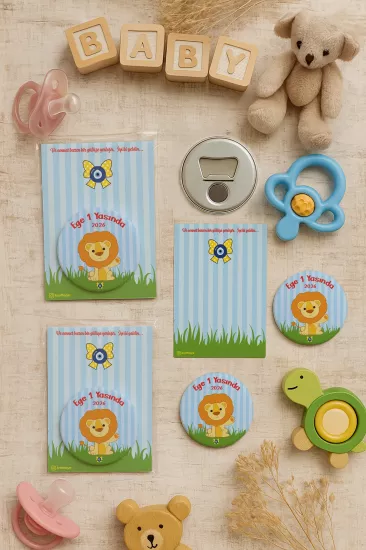 Kartlı Metal Açacak Magnet Hediyelikleri