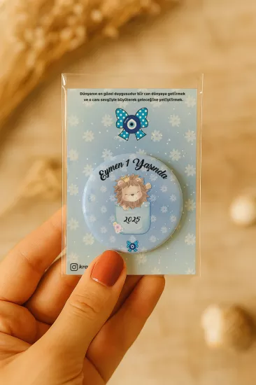 Kartlı Metal Açacak Magnet Hediyelikleri