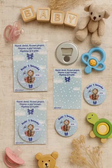 Kartlı Metal Açacak Magnet Hediyelikleri