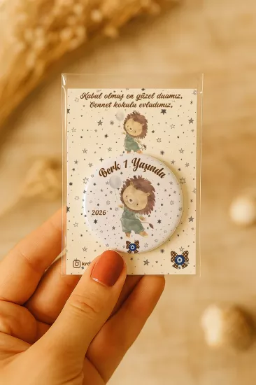 Kartlı Metal Açacak Magnet Hediyelikleri