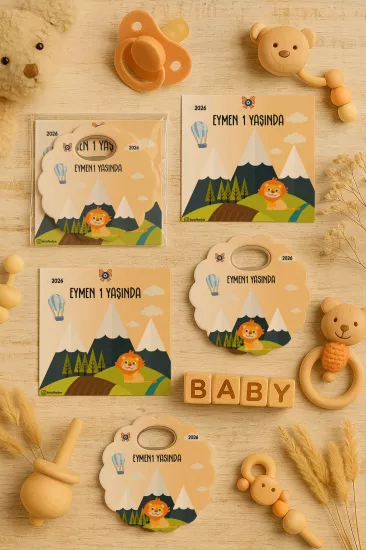 Kartlı Papatya Bardak Altlığı Açacak Magnet