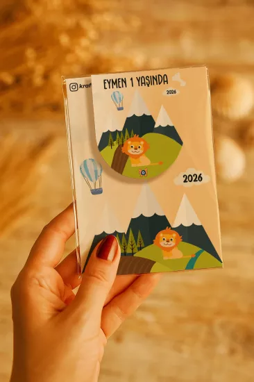 Kişiye Özel Mıknatıslı Kitap Ayracı Hediyelikleri