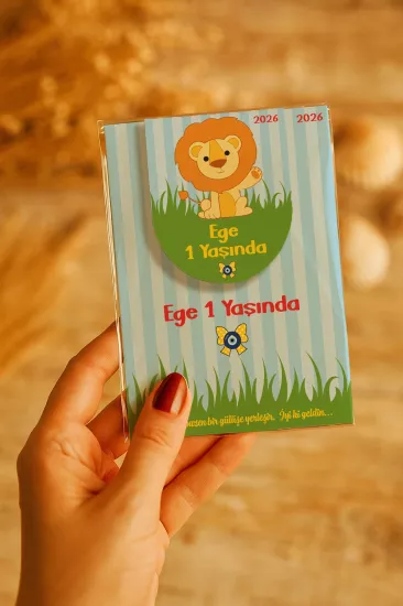 Kişiye Özel Mıknatıslı Kitap Ayracı Hediyelikleri