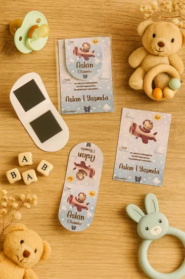 Kişiye Özel Mıknatıslı Kitap Ayracı Hediyelikleri
