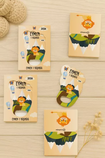 Ayak İzi Açacak Magnet | Bebek Hediyelikleri