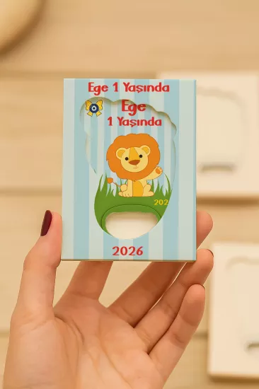 Ayak İzi Açacak Magnet | Bebek Hediyelikleri