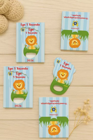 Ayak İzi Açacak Magnet | Bebek Hediyelikleri