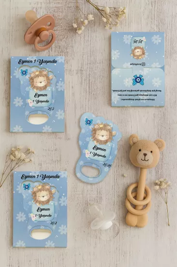 Ayak İzi Açacak Magnet | Bebek Hediyelikleri