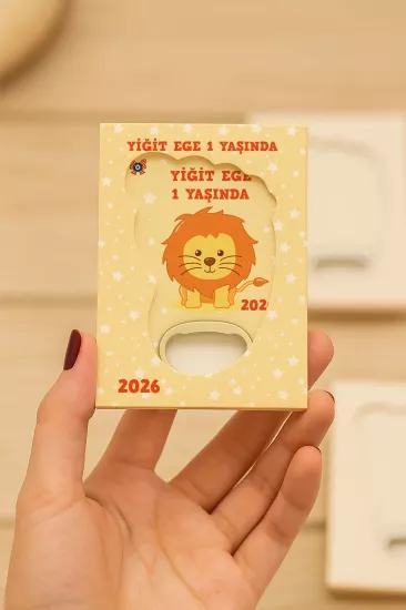 Ayak İzi Açacak Magnet | Bebek Hediyelikleri