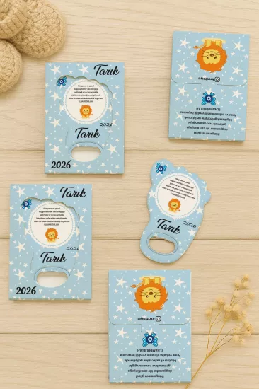 Ayak İzi Açacak Magnet | Bebek Hediyelikleri